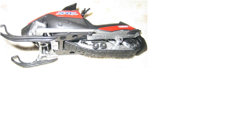 Verge Project Snowmobile Floatation Device