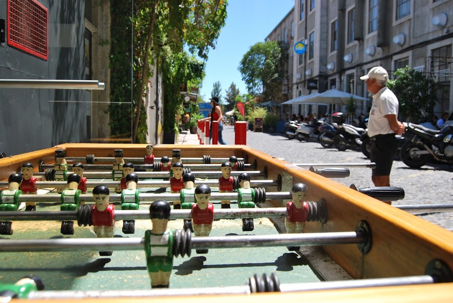 plan alternativo en Lisboa, LX factory