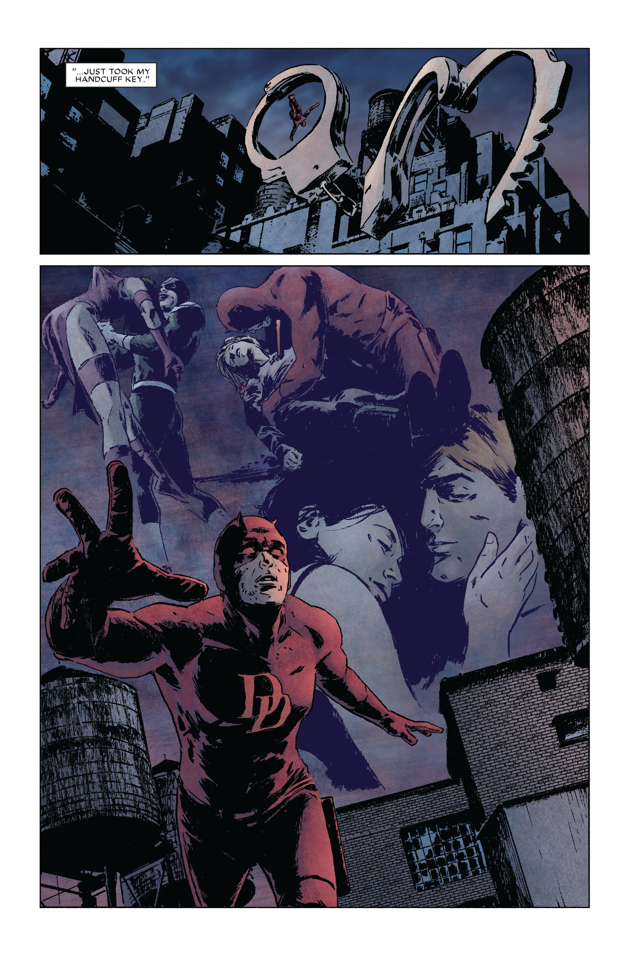 Read online Daredevil (1998) comic -  Issue #98 - 10