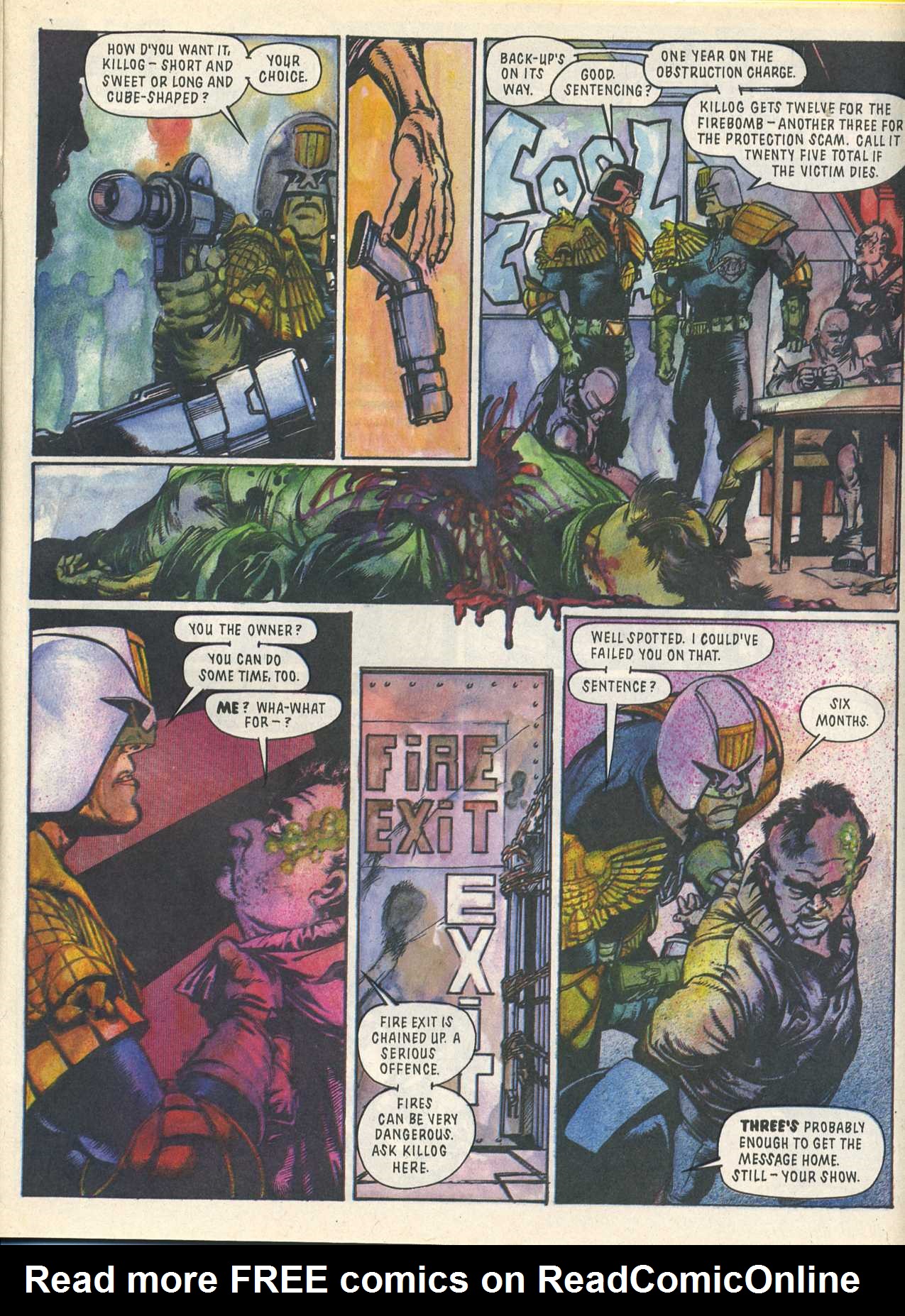 Read online Judge Dredd: The Complete Case Files comic -  Issue # TPB 14 (Part 1) - 17