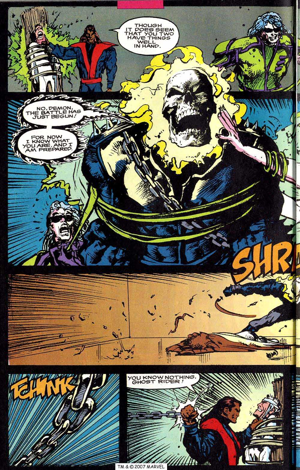 Ghost Rider (1990) Issue #24 #27 - English 26