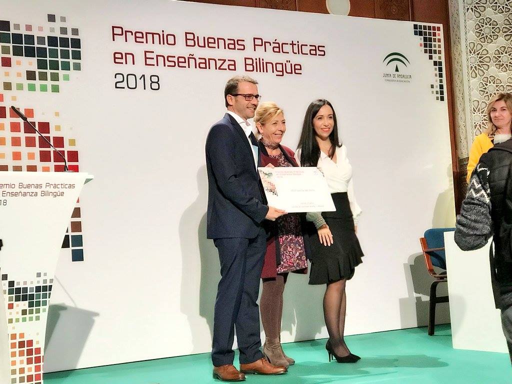 Tercer Premio Buenas Prácticas en Enseñanza Bilingüe