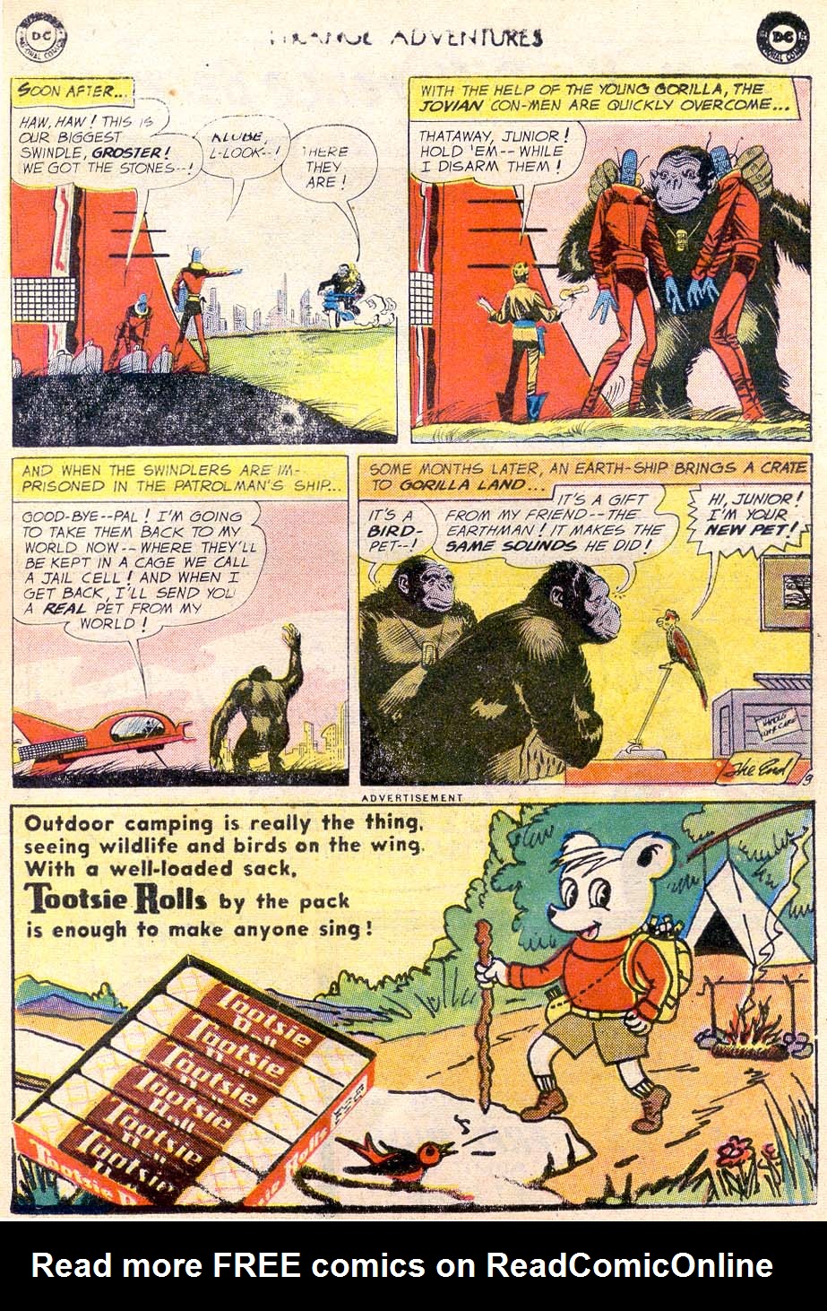 Read online Strange Adventures (1950) comic -  Issue #108 - 11