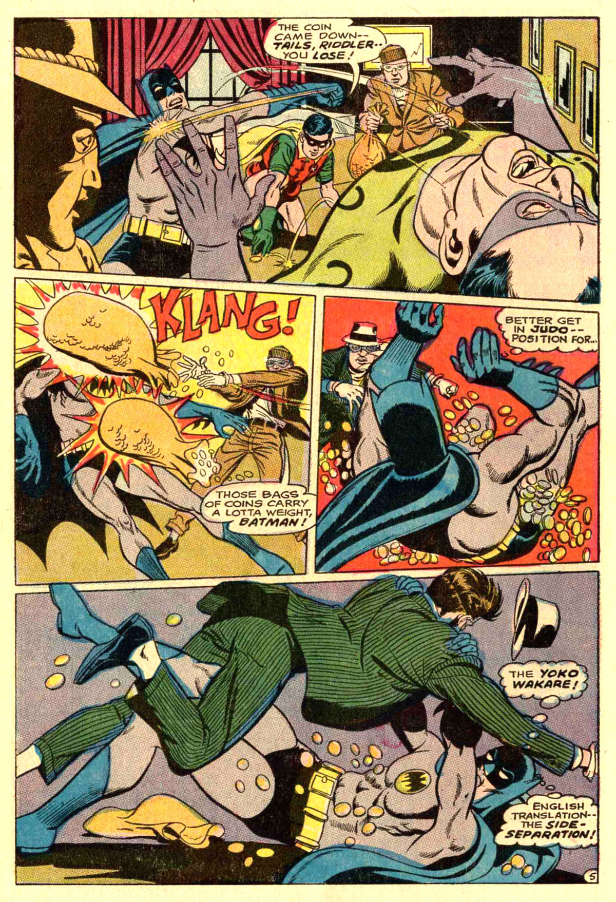 Read online Detective Comics (1937) comic -  Issue #377 - 7
