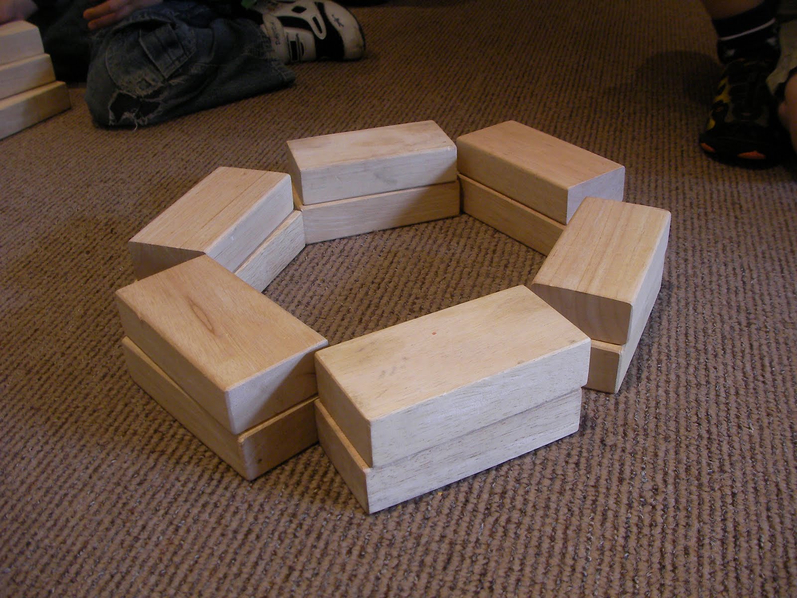 Extraordinary Classroom: Blocks-A Different Perspective