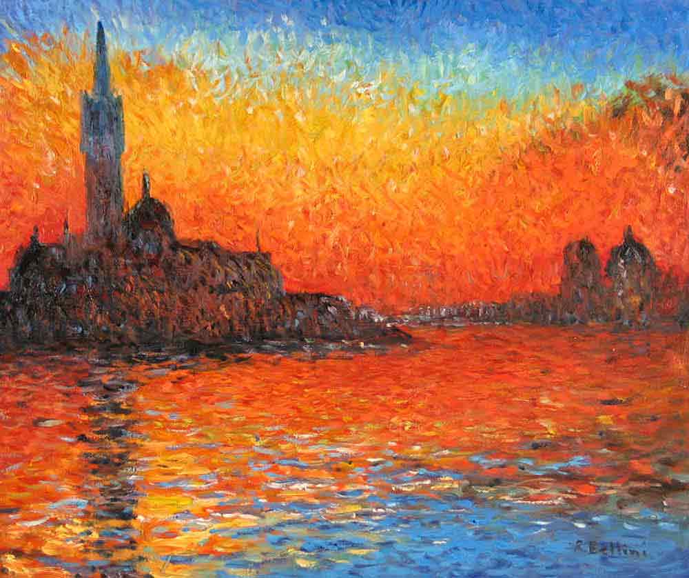 Famous Paintings impresionismo y expresionismo PINTURA IMPRESIONISTA