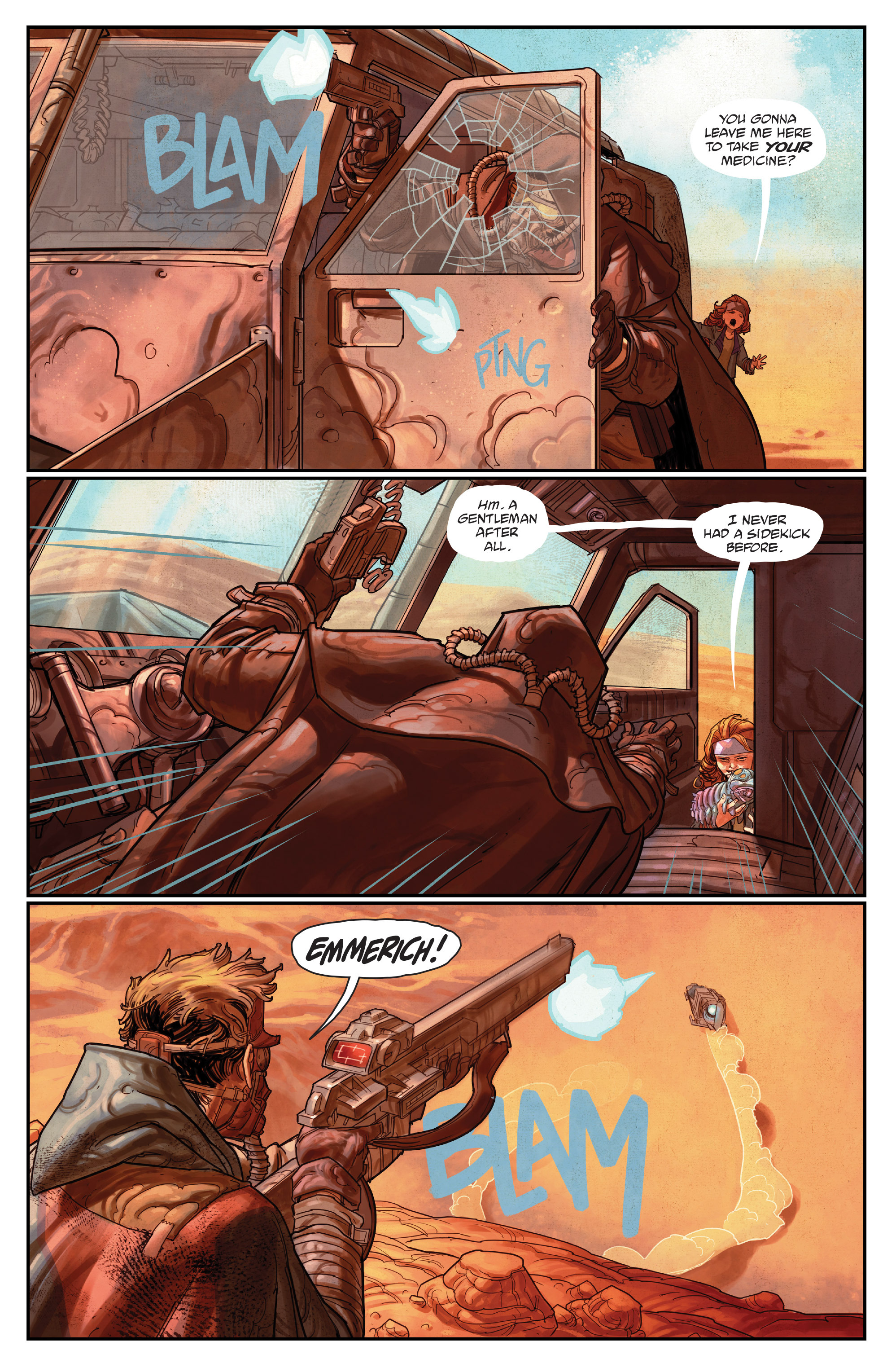 Read online Drifter (2014) comic -  Issue #4 - 19