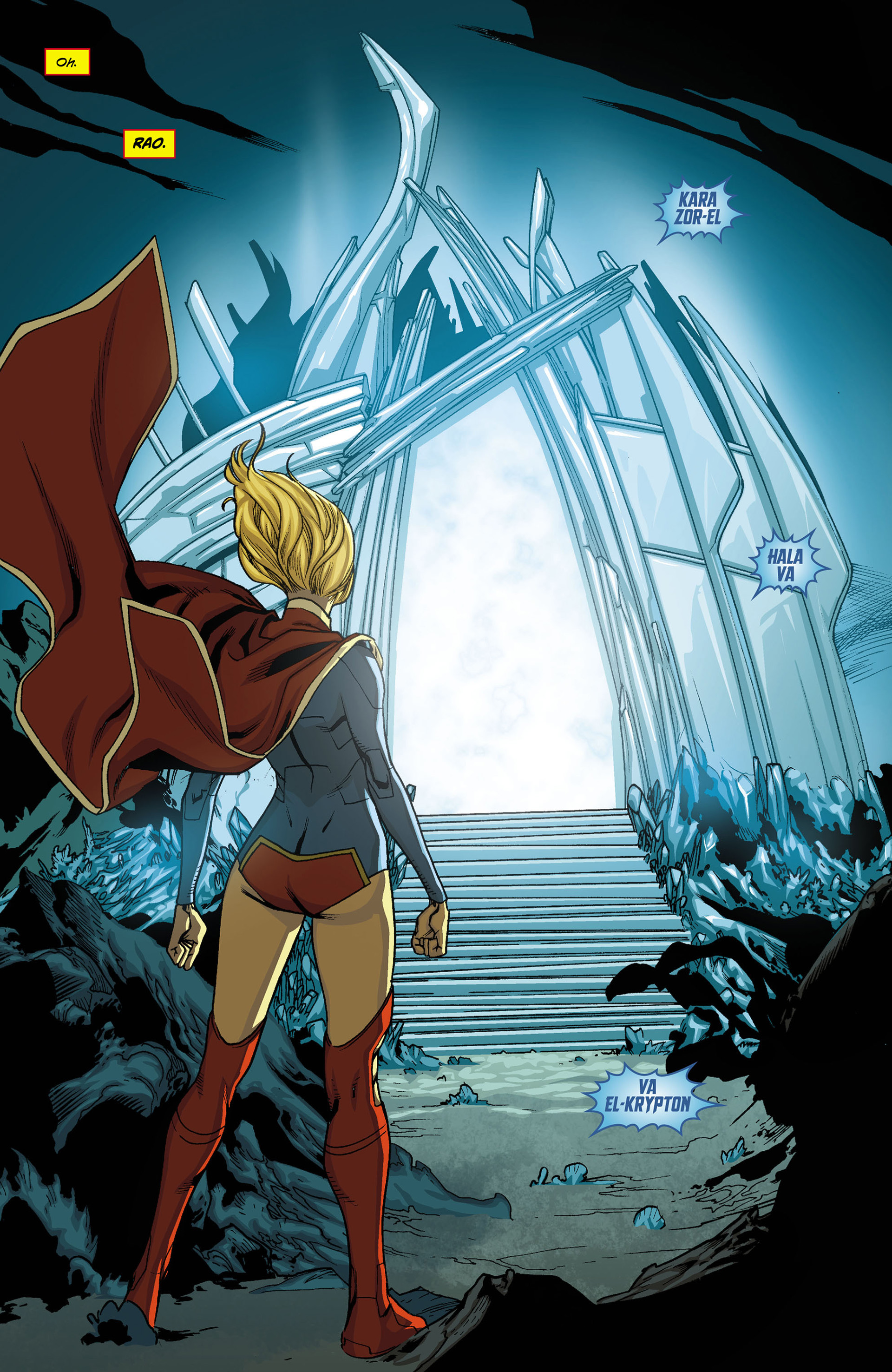 Read online Supergirl (2011) comic -  Issue #12 - 16