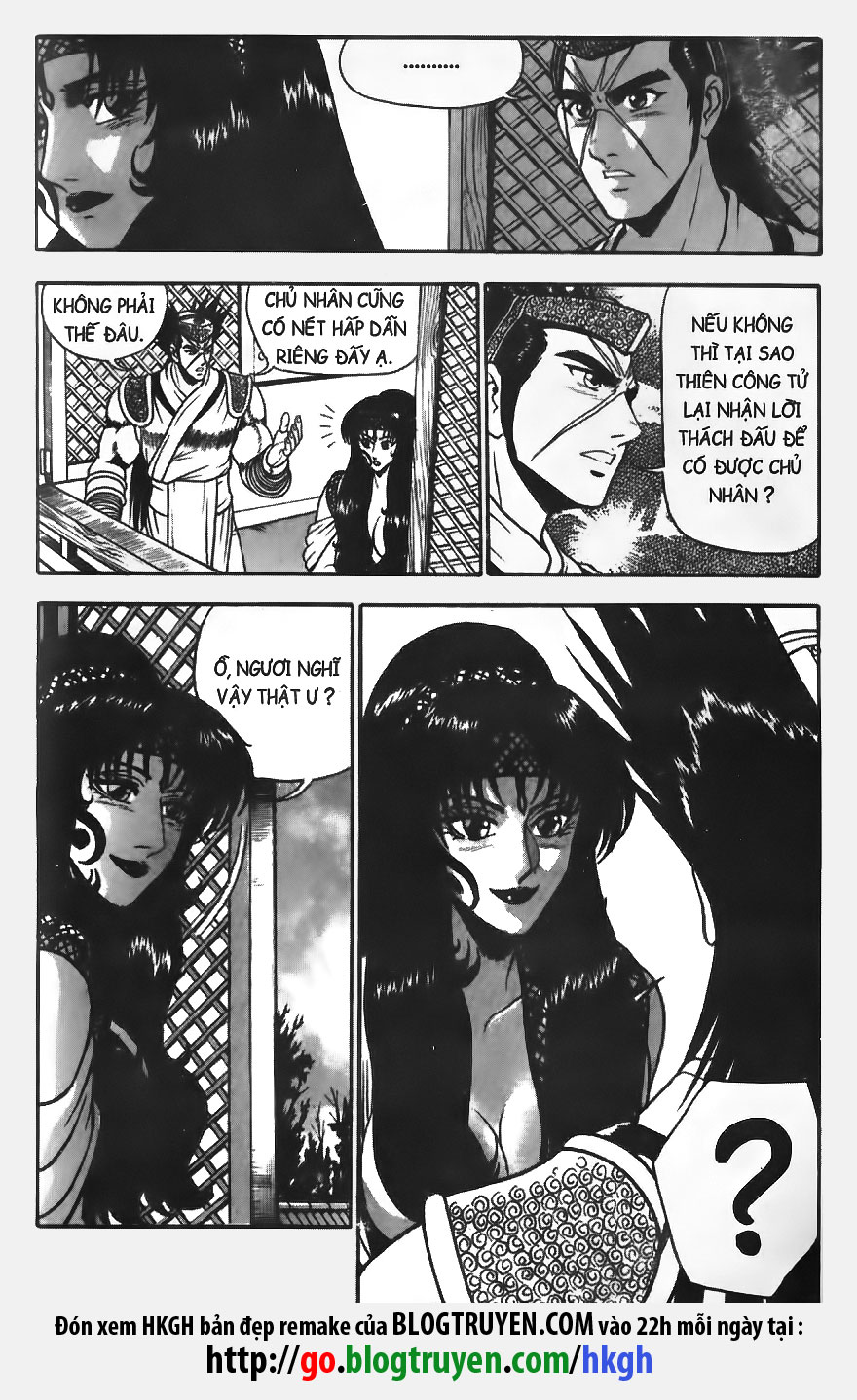 Hiệp Khách Giang Hồ chap 52 - Trang 5