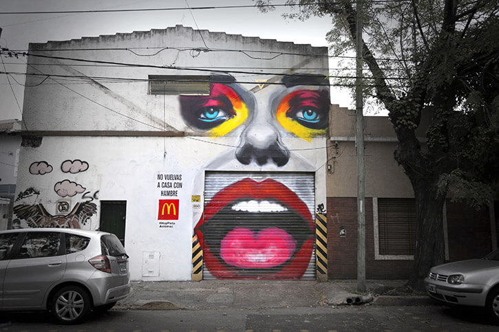McDonald's Argentina "No vuelvas a casa con hambre" Garajes hambrientos, McDonald's Argentina