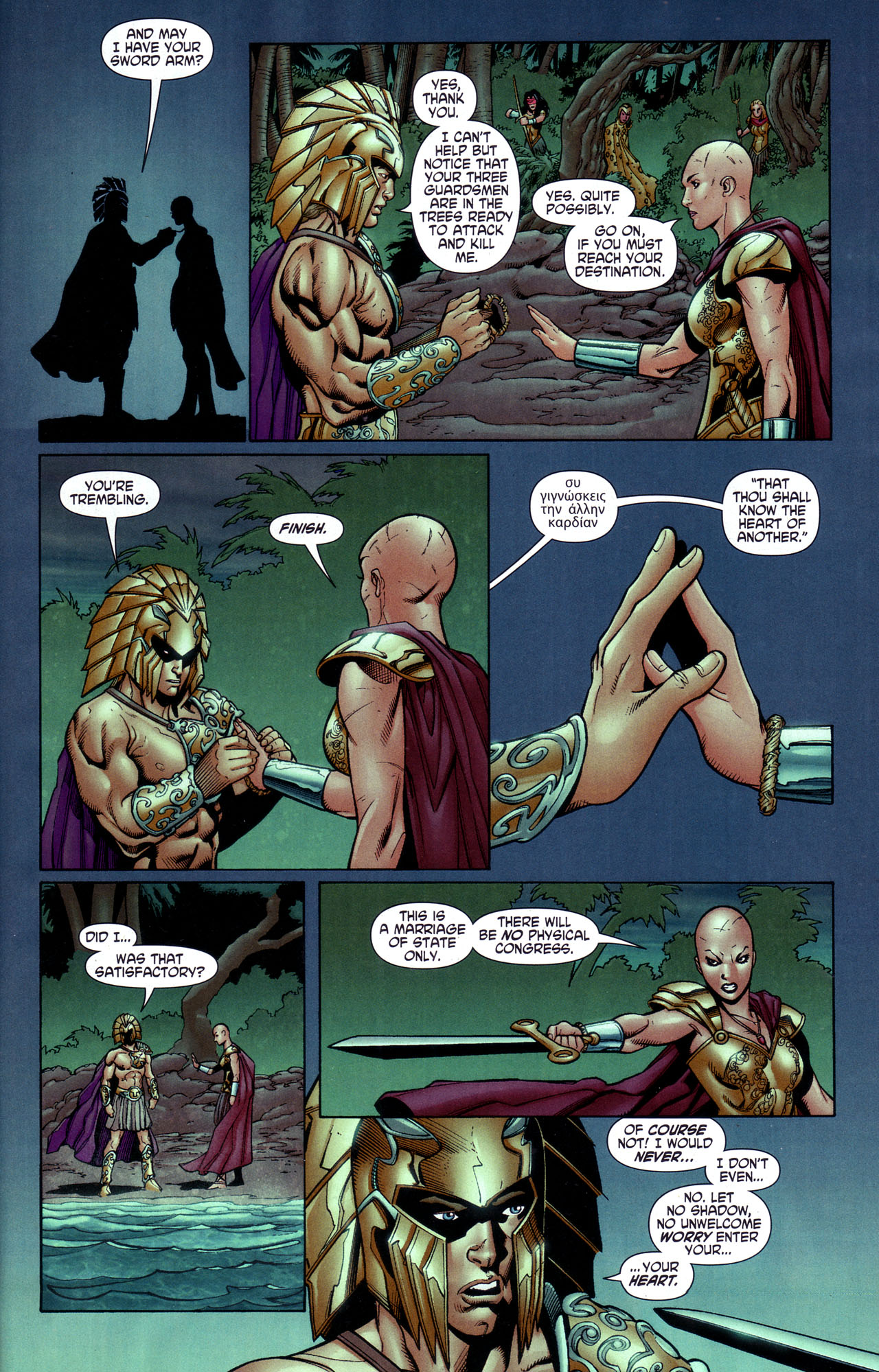 Wonder Woman (2006) 36 Page 6