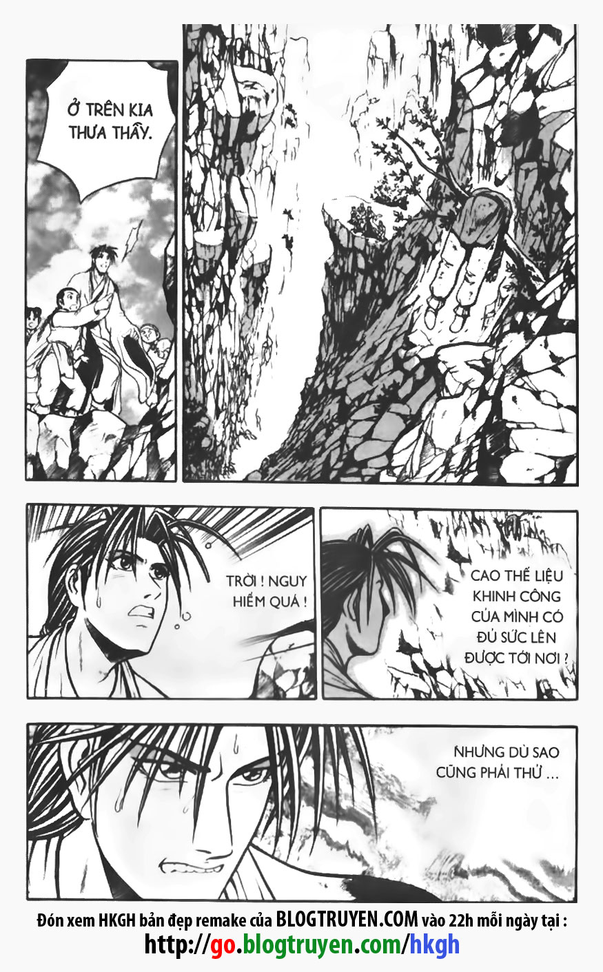 Hiệp Khách Giang Hồ chap 74 - Trang 8