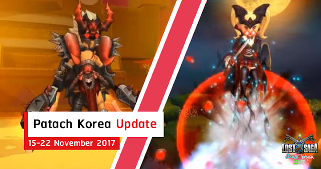Lost Saga - Patch Notes patch lost saga 2018
