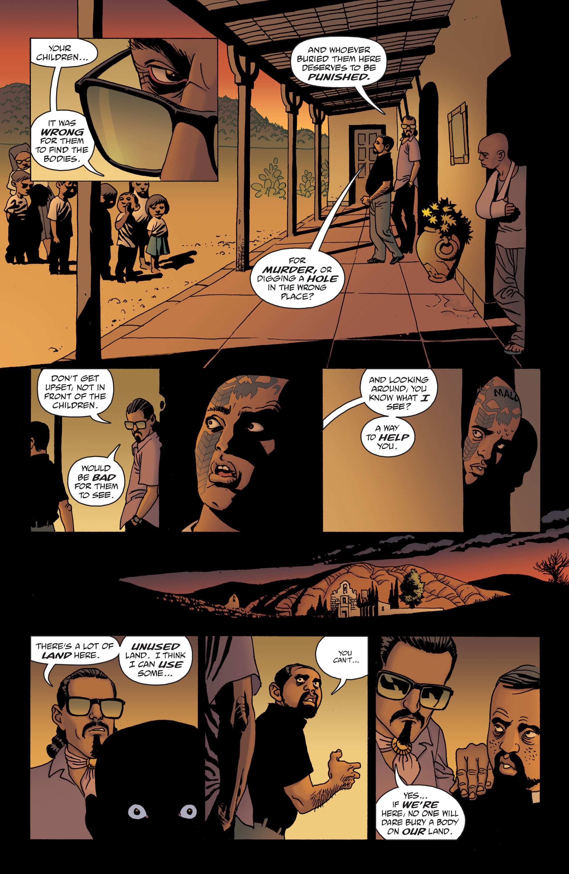 Read online 100 Bullets: Brother Lono comic -  Issue #100 Bullets: Brother Lono Full - 91