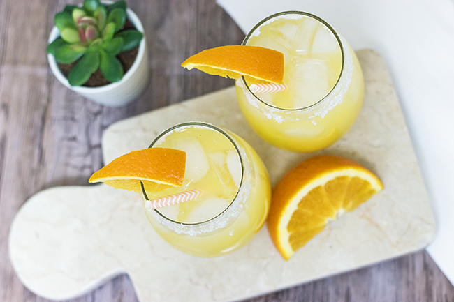Citrus Orange Margarita