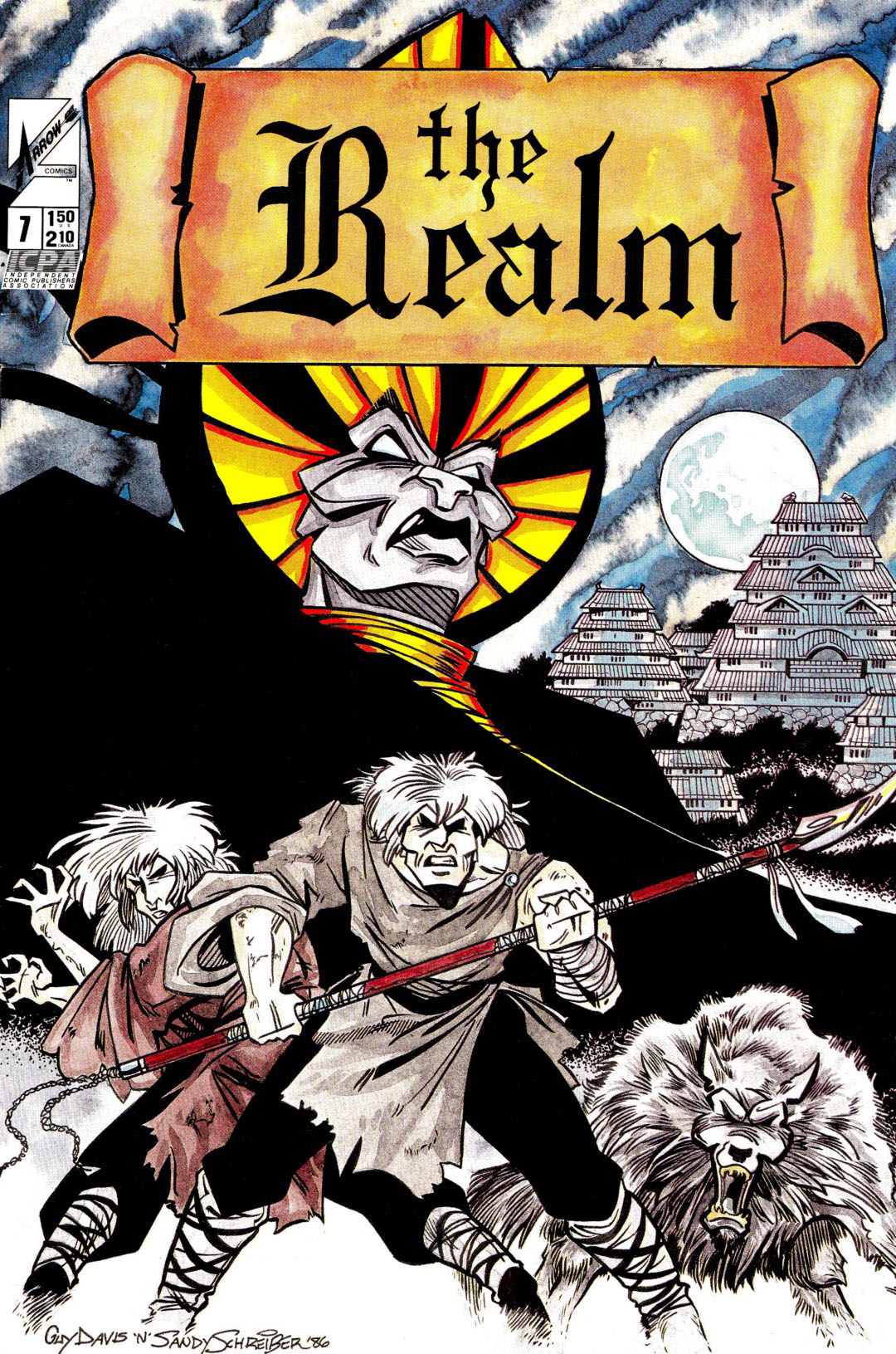 Read online The Realm (1986) comic -  Issue #7 - 1