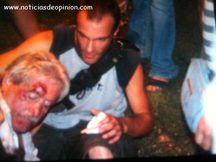 Vídeo: la policía carga contra los indignados en el Ministerio de Interior Vídeo: la policía carga contra los indignados en el Ministerio de Interior