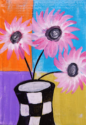 painting sample evolution them notebook although
