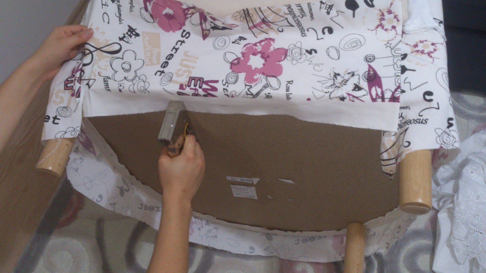 Yeni gelin Yeni hayat °Evde Kendin Koltuk Kaplama 2