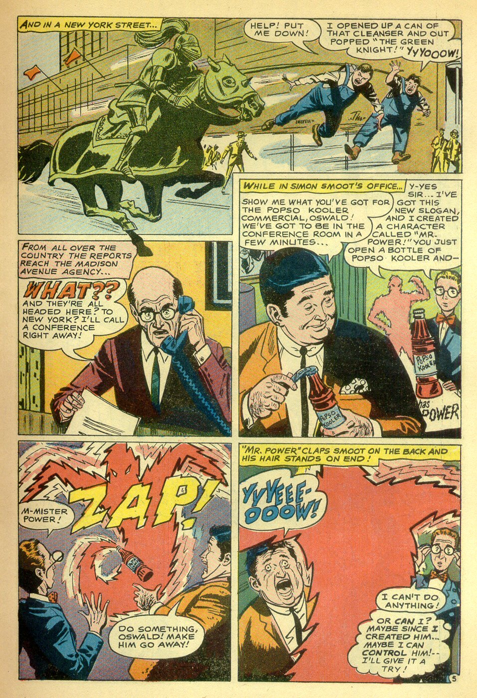 Read online Strange Adventures (1950) comic -  Issue #202 - 7