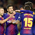 LIONEL MESSI CALLS HIS TEAMMATES TO BOOT REAL MADRID OUT OF THE LEAGUE TITLE