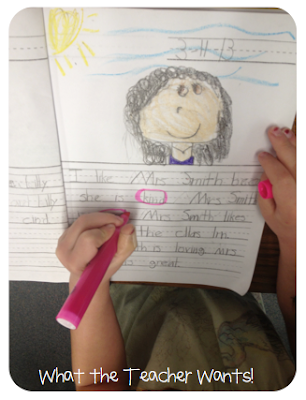 What the Teacher Wants!: Fancy Words and I'm No Cara Carroll