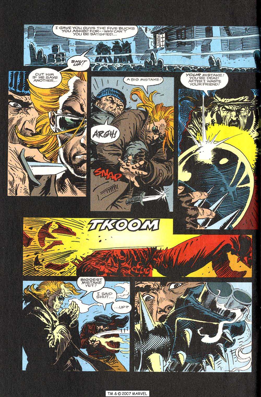 Read online Ghost Rider (1990) comic -  Issue #29 - 4