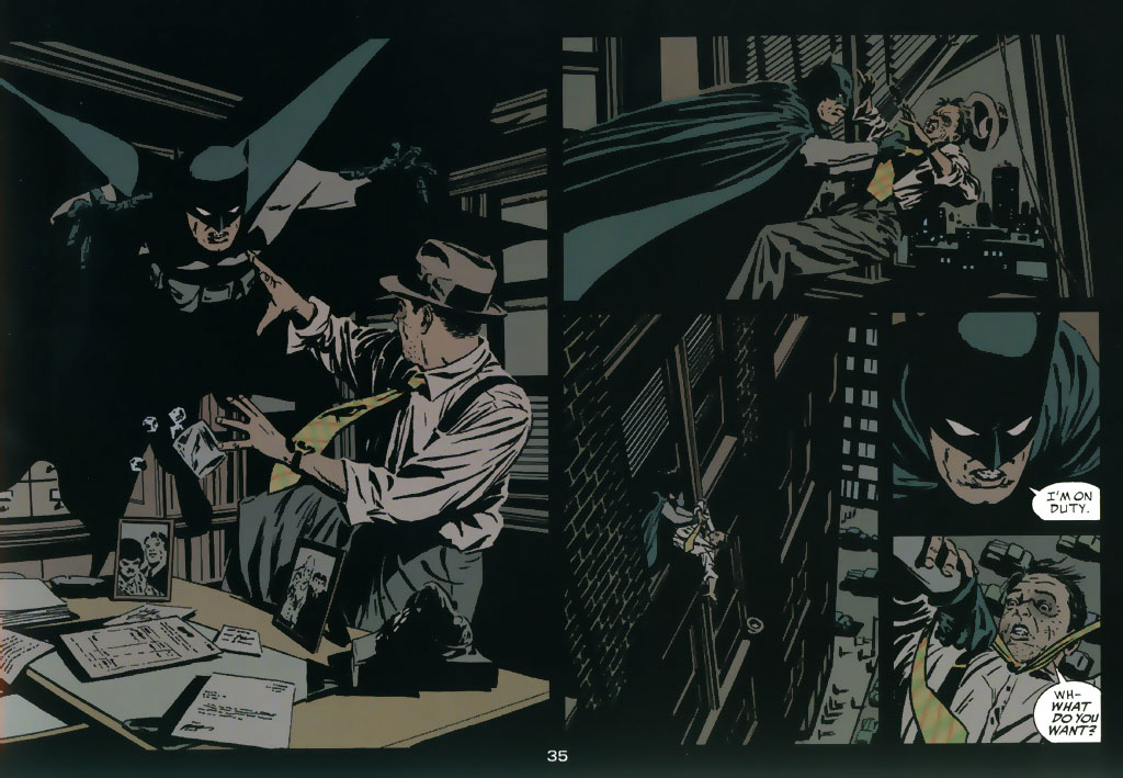 Read online Batman: Nine Lives comic -  Issue # Full - 43