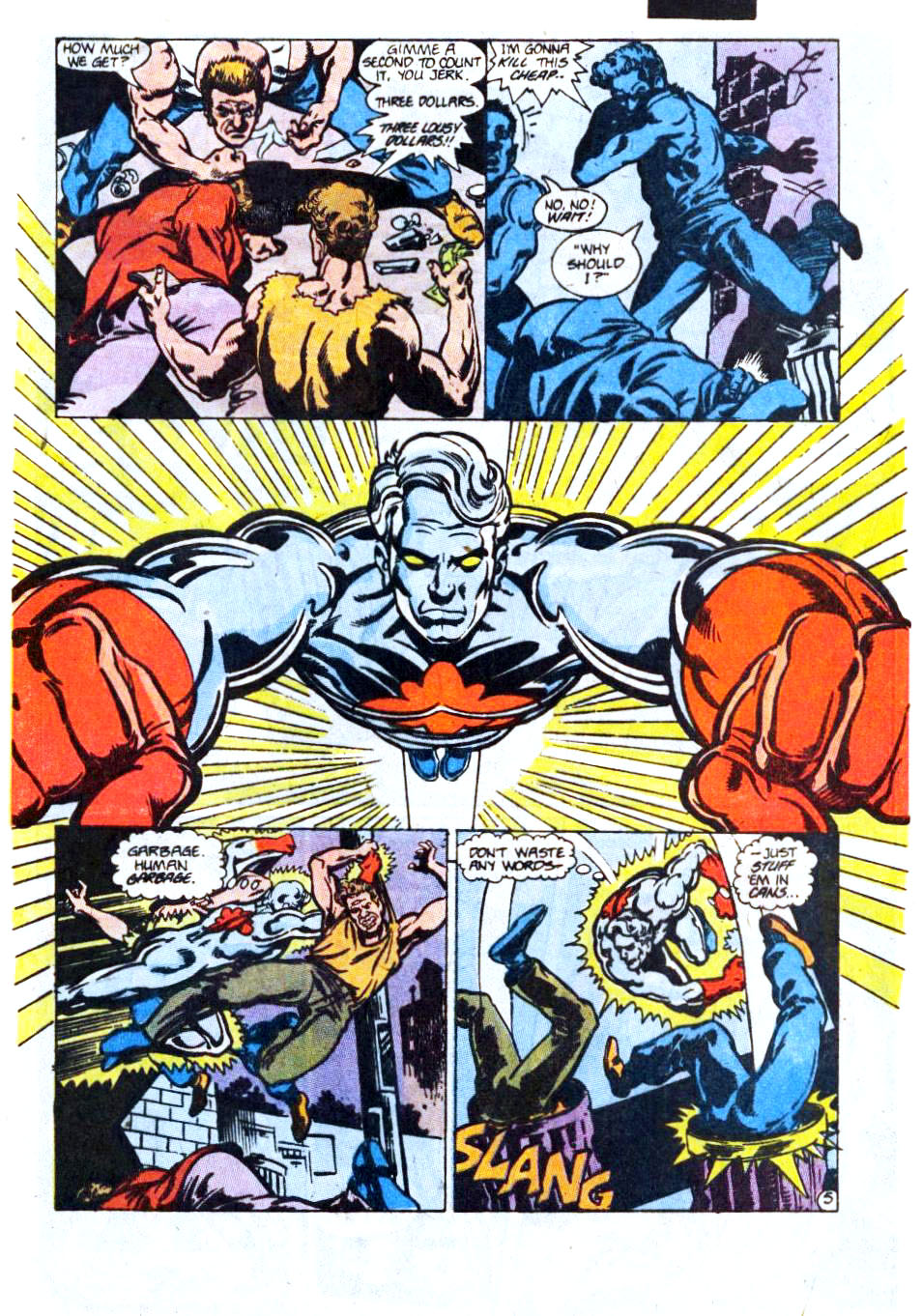 Read online Captain Atom (1987) comic -  Issue #29 - 6