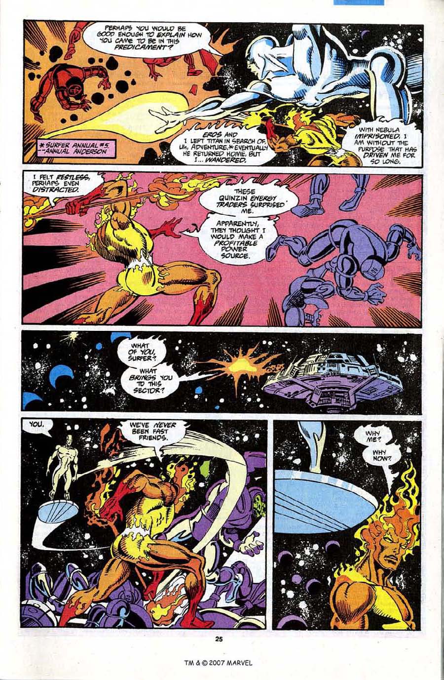 Silver Surfer (1987) Issue #71 #79 - English 27