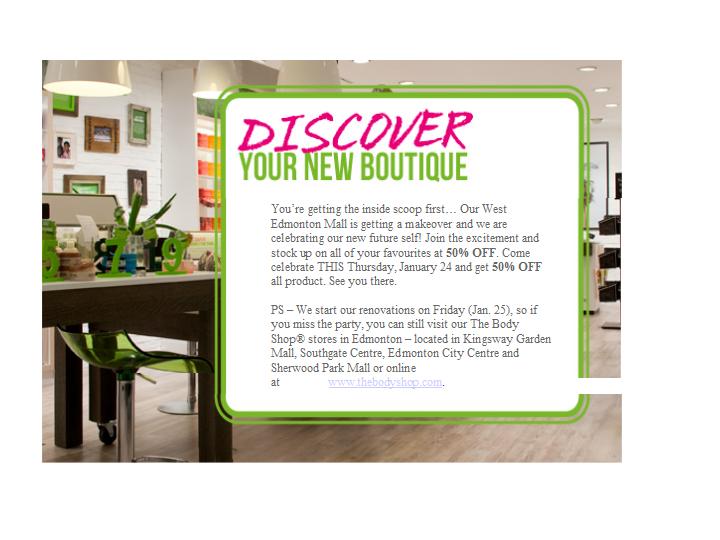 Best Deals Canada January 2013