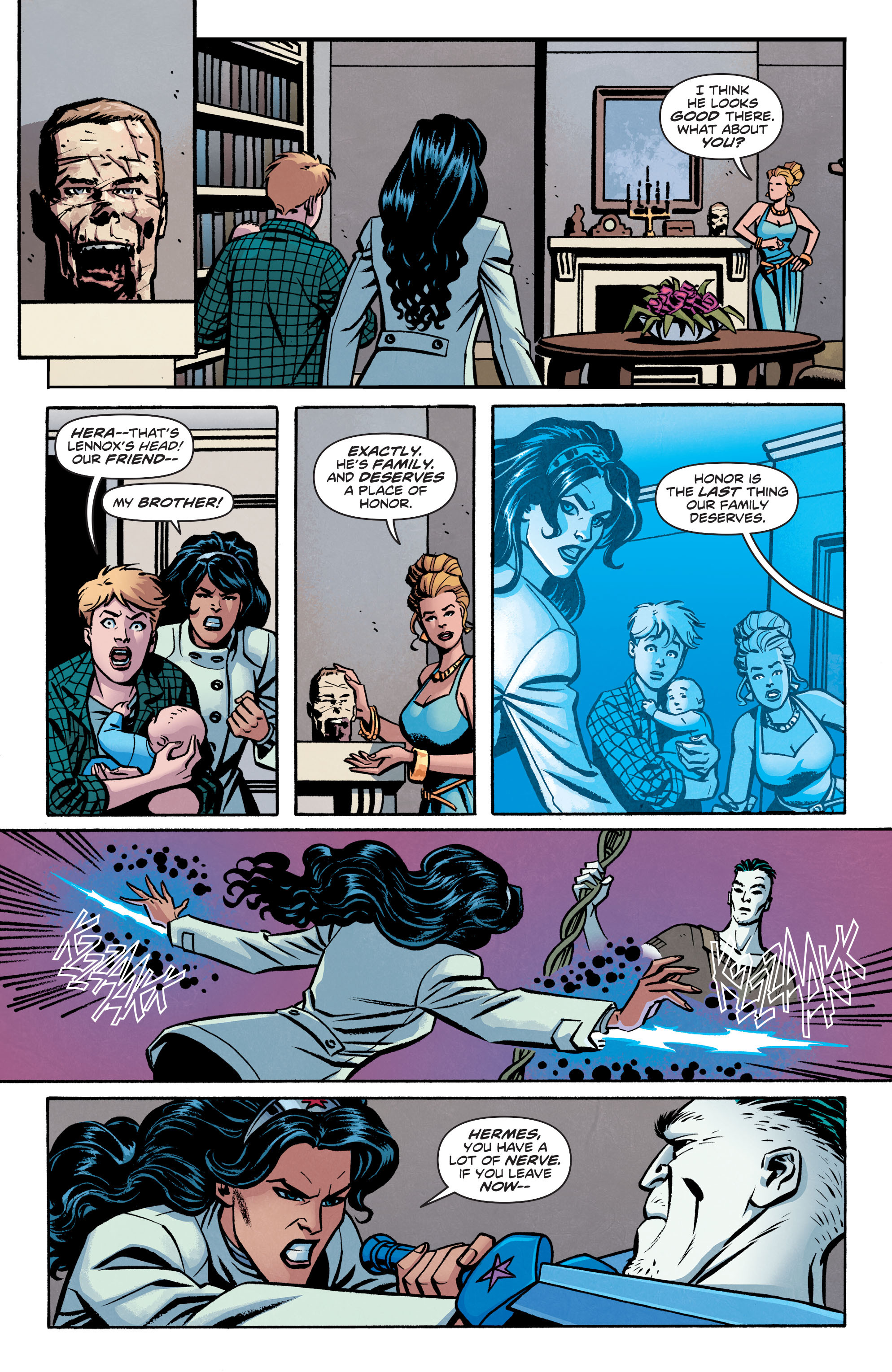 Read online Wonder Woman (2011) comic -  Issue #24 - 5