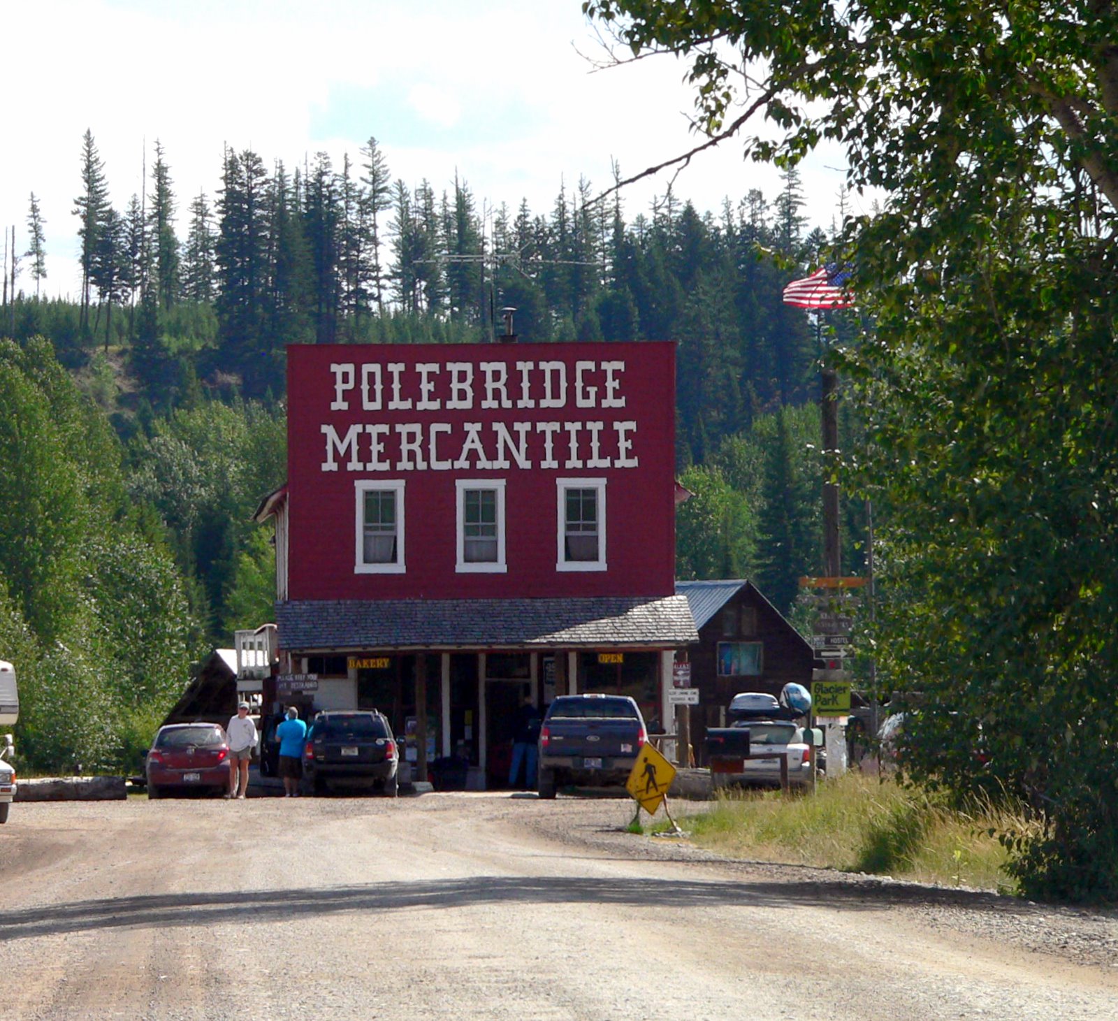 Rocky Top Ramblers Road to Polebridge, MT