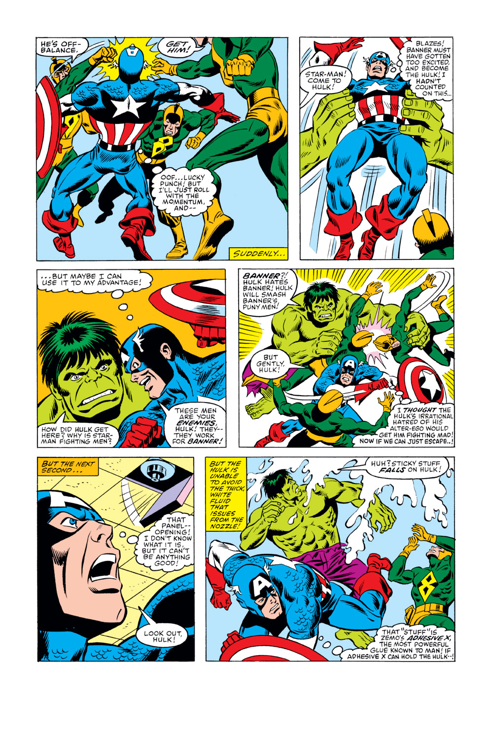 Read online Captain America (1968) comic - Issue #257 - 10