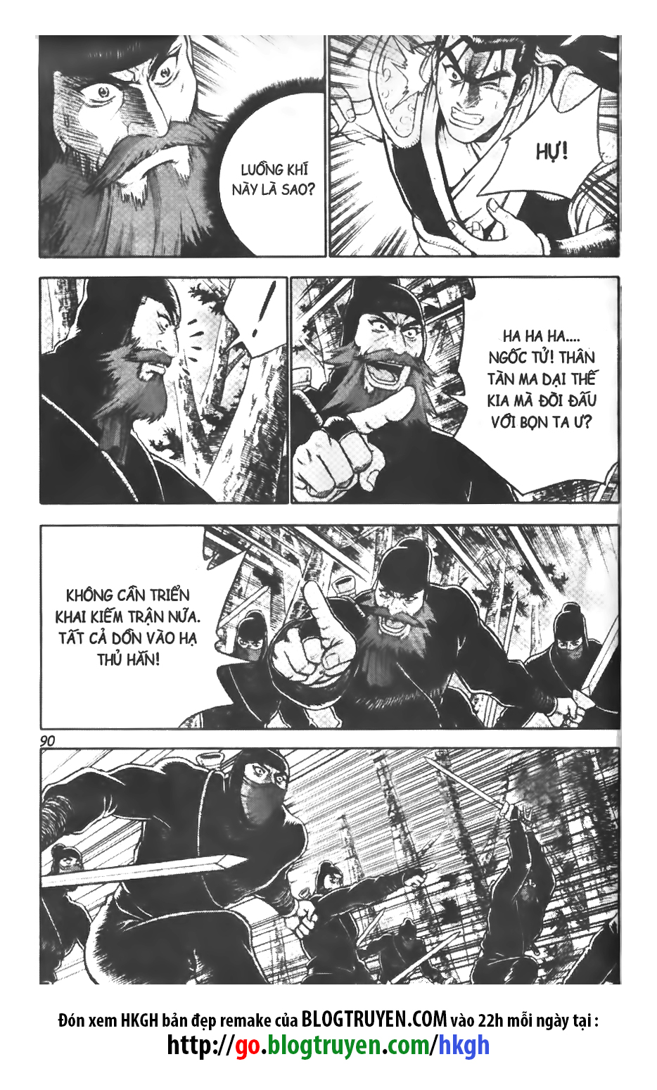 Hiệp Khách Giang Hồ chap 320 - Trang 4