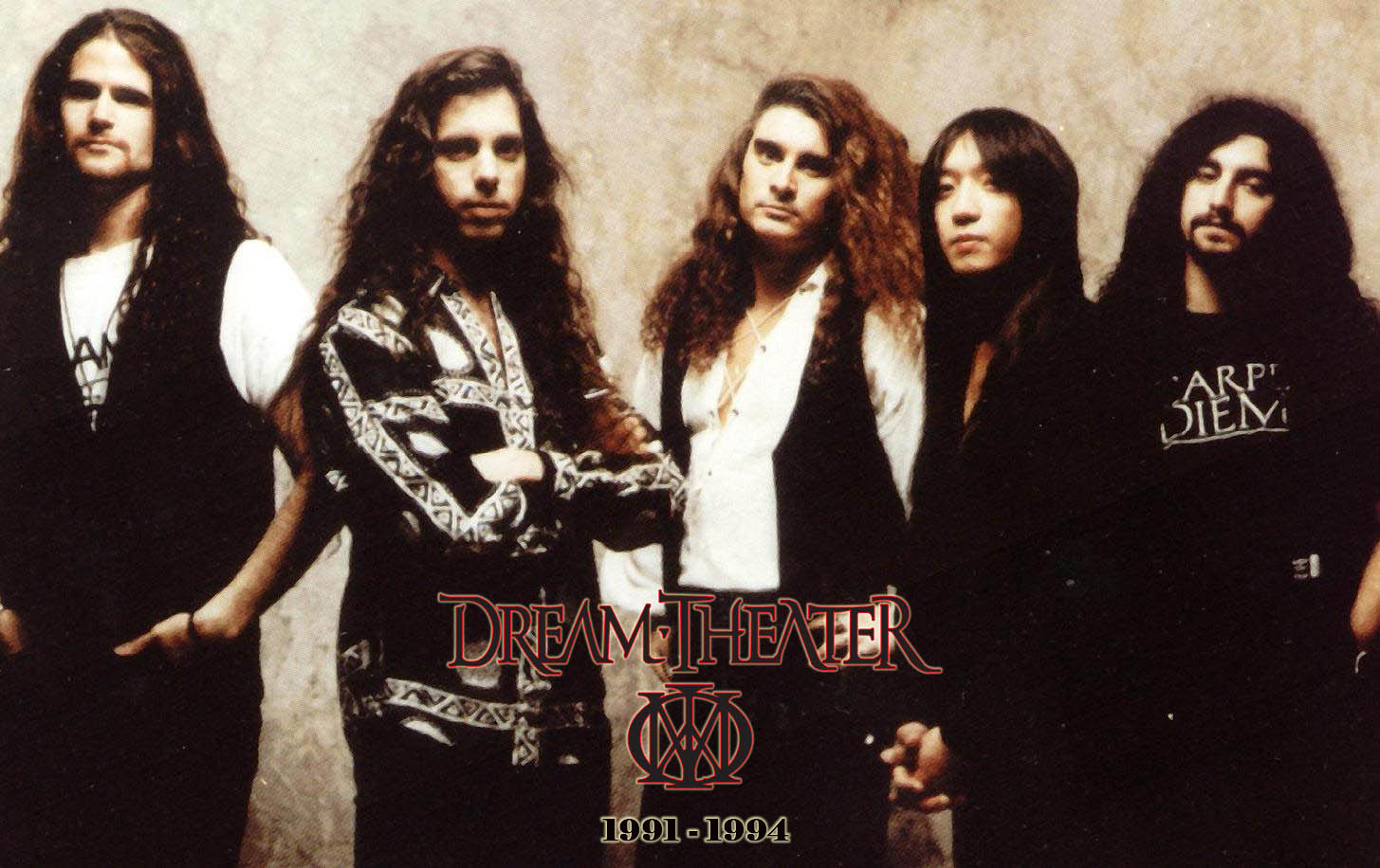 Группа dream theater. Dream Theater 1992. Dream Theater images and Words 1992. Dream Theater 1990.