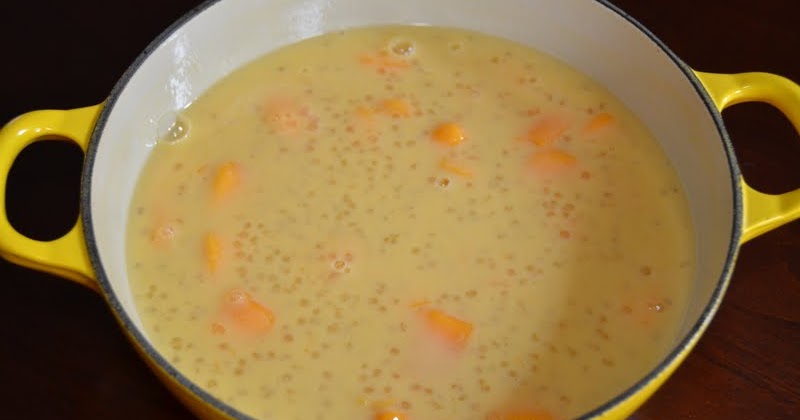 Playing with Flour: Mango sago dessert