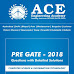 ACE ACADEMY PRE GATE 2018 [CS/IT ENGINEERING]