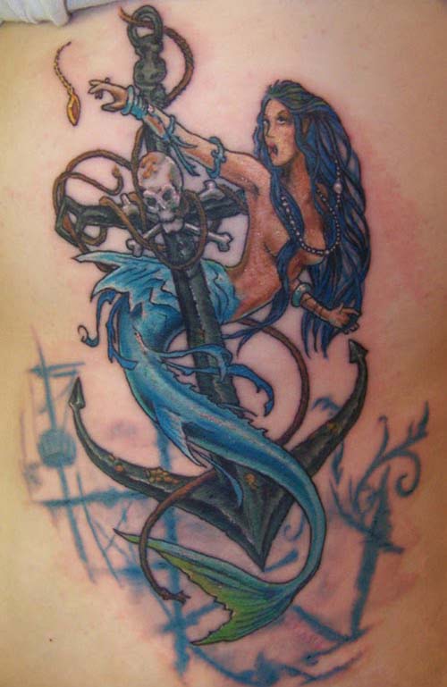Aiz Tattoo Gallery: Anchor Tattoos Meaning
