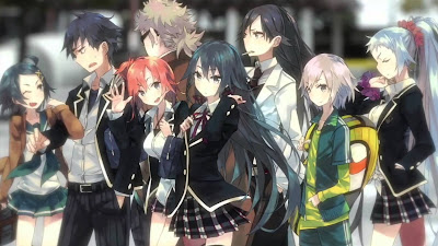 7 Rekomendasi Anime Romance Comedy School Terbaik! 7 Rekomendasi Anime Romance Comedy School Terbaik!