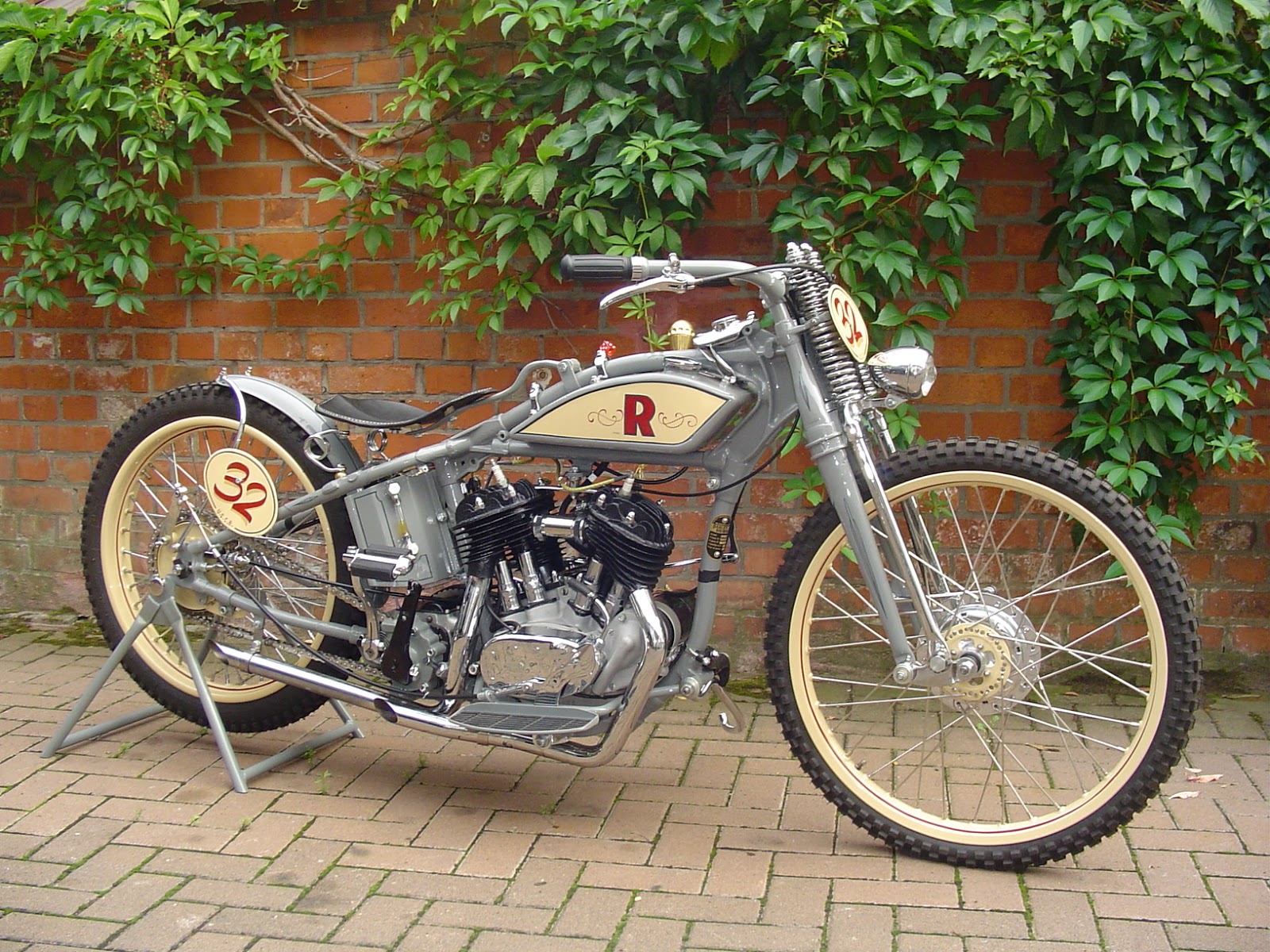 flathead ford motorcycle
