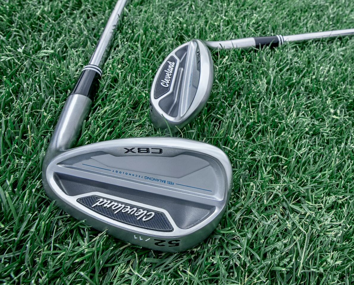 The 1 Writer In Golf Cleveland Golf Cbx Wedge Preview A New Category Of Wedge For Golfers Who Play Cavity Back Irons