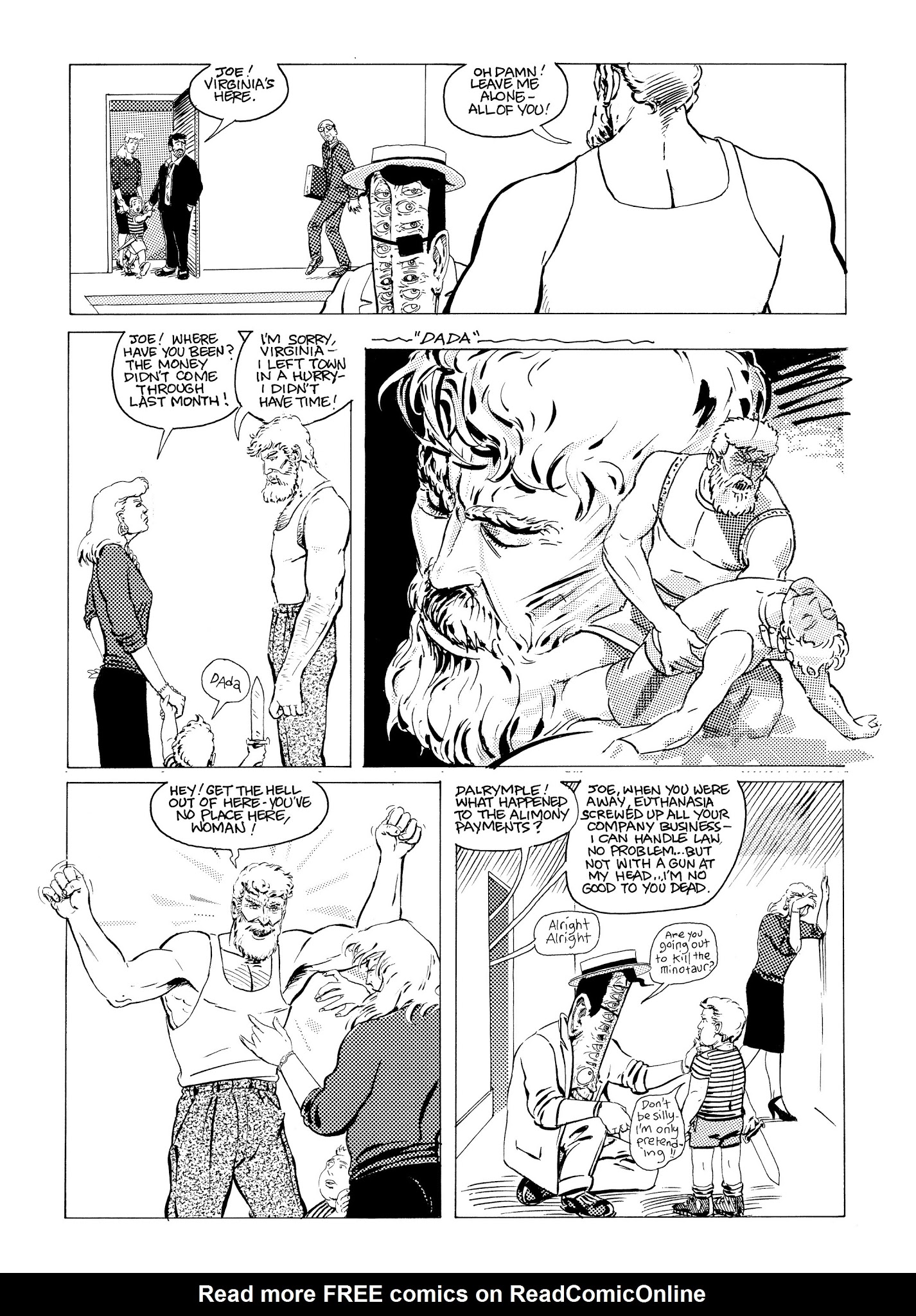 Read online Eddie Campbell's Bacchus comic -  Issue # TPB 1 - 144