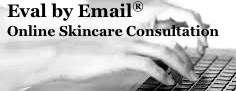 Eval by Email, Virtual Skincare Coaching specially designed for acne sufferers ages 24 and up.