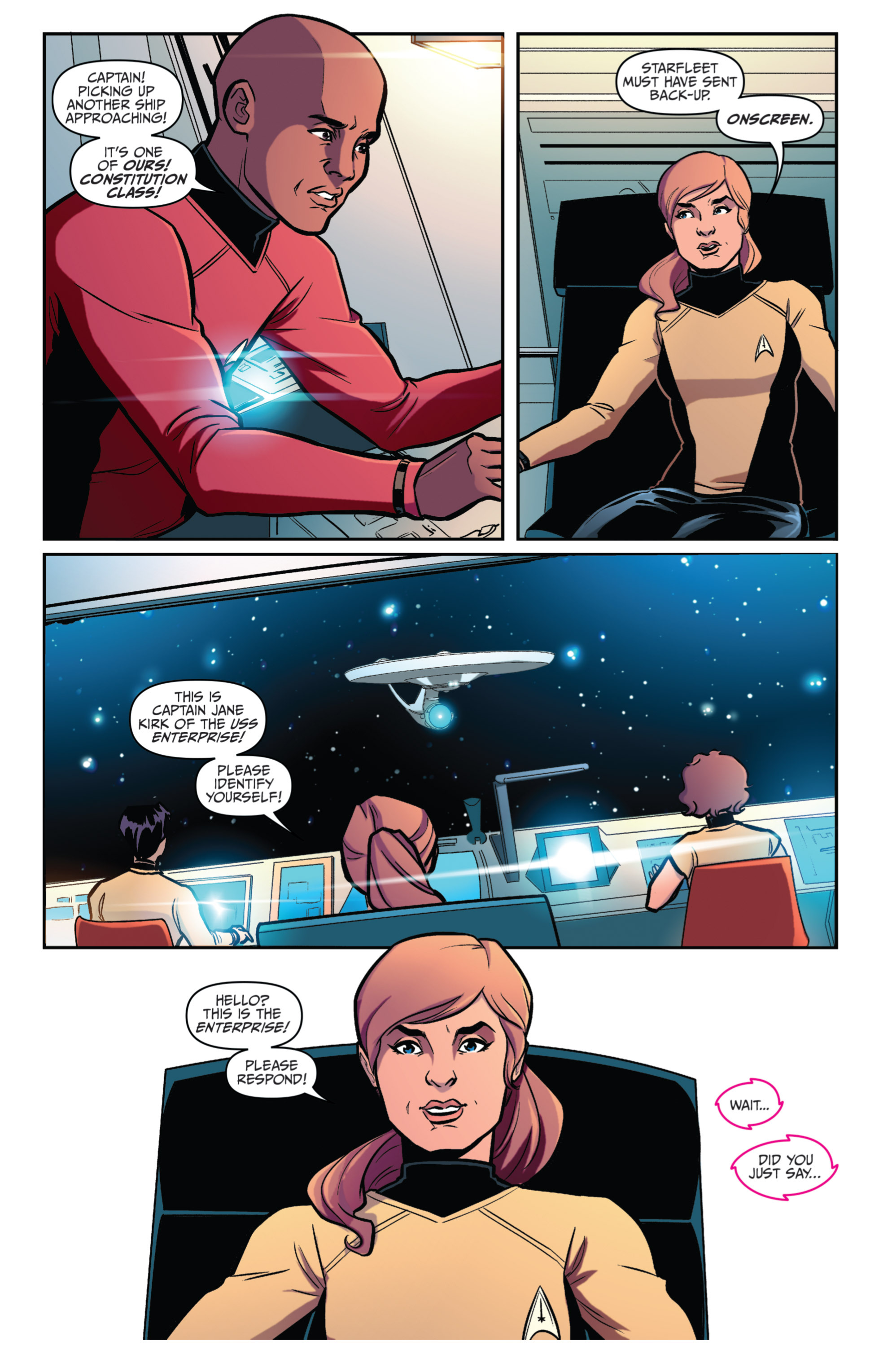Read online Star Trek (2011) comic -  Issue #29 - 22