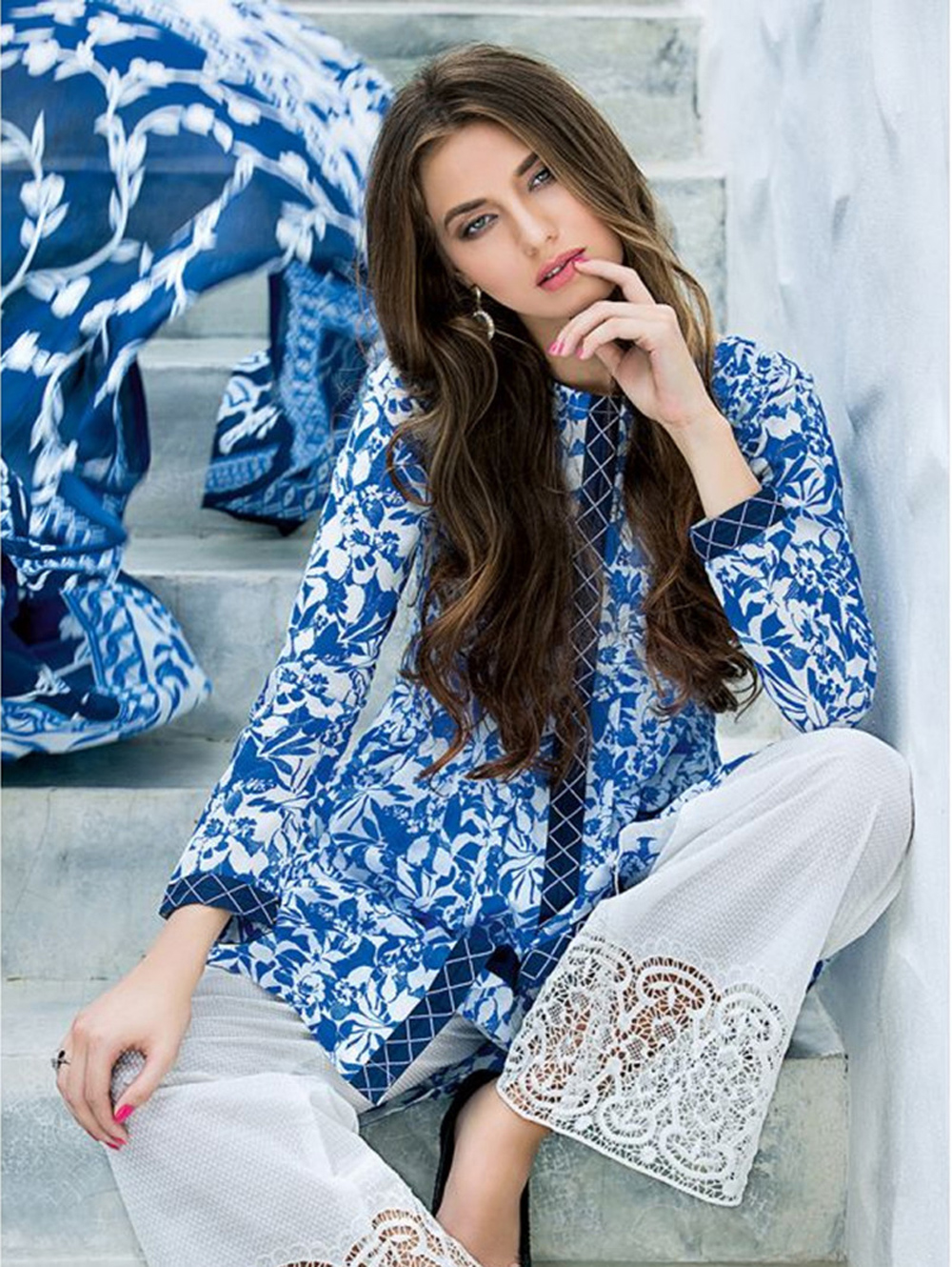 Pakistani daily wear suits Clearance