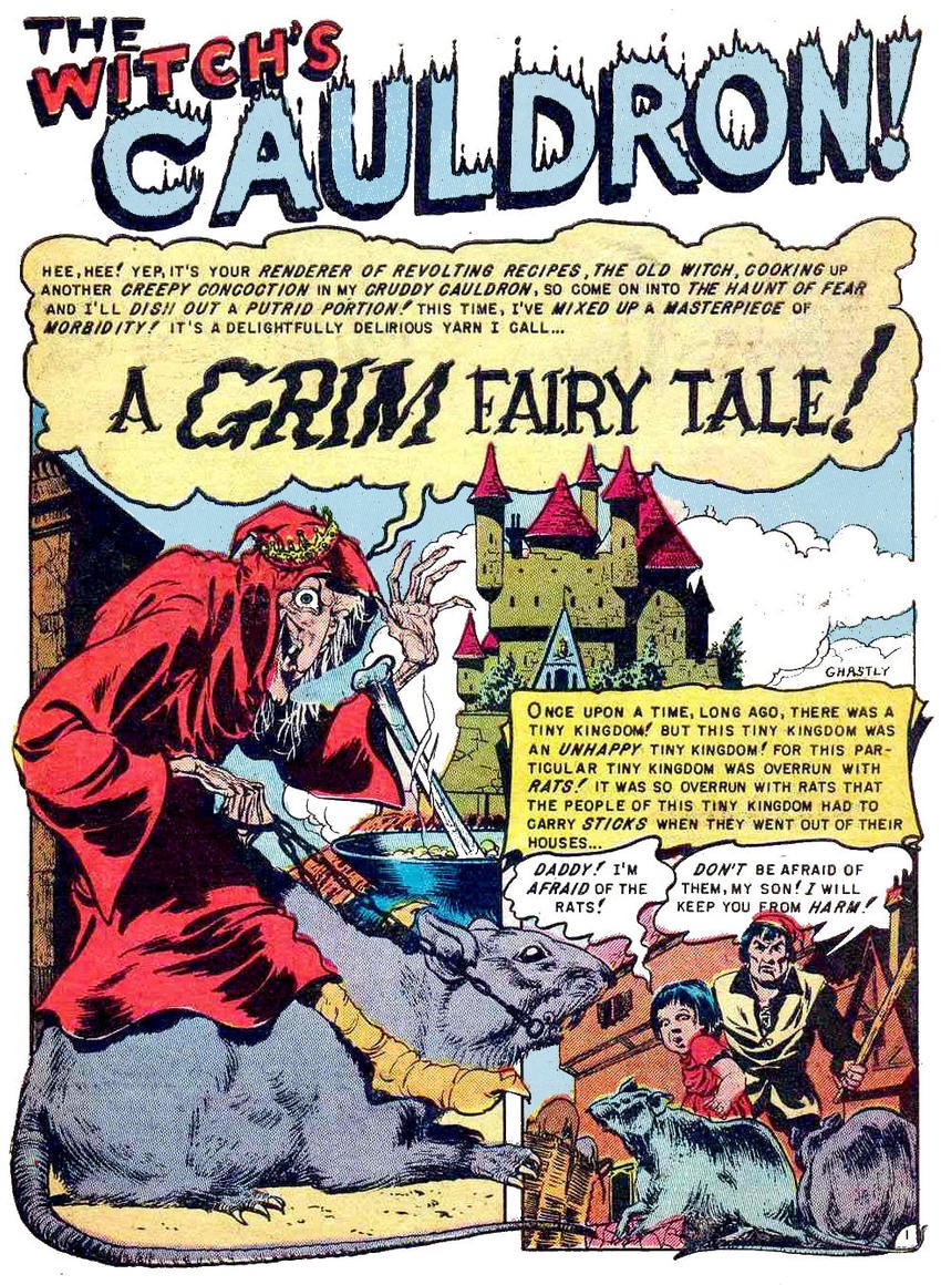 Pappy's Golden Age Comics Blogzine