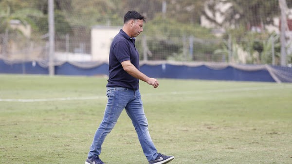 Manolo Sanlúcar - Atlético Malagueño -: "Les he dado las gracias por el esfuerzo"