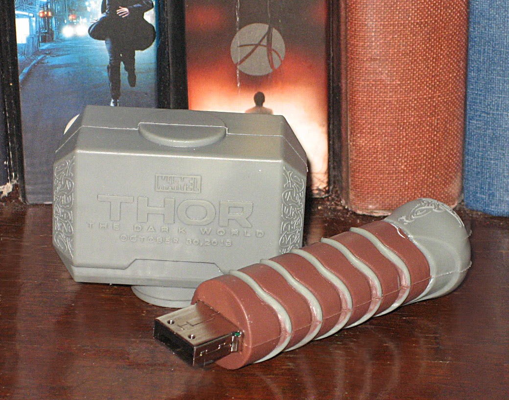Percy's Fast Food Toy Stories Thor Hammer USB 2013 JB