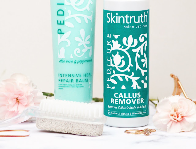 Skintruth Pedicure Range Review - Callus Remover and Heel Balm